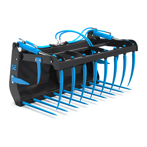 SMS Krokodilgrep#1500mm,2 Cylinder