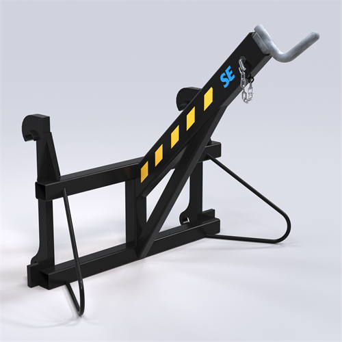 Kramer 380-580 Big bag lifter#Single