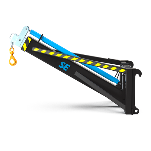 Stora BM Hydraulisk Materialhanteringsarm#5 Ton, 2000/5000mm