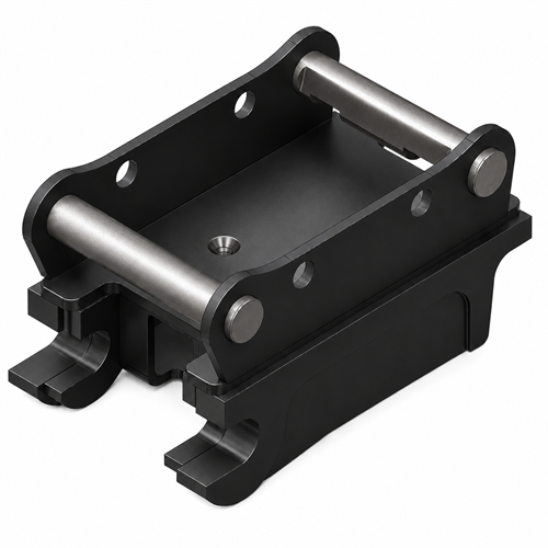 Lehnhoff SY08 till S60#Mekanisk Adapter