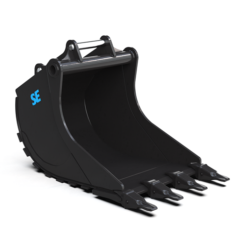 S60 Digging bucket 750L 1000mm Teeth WS