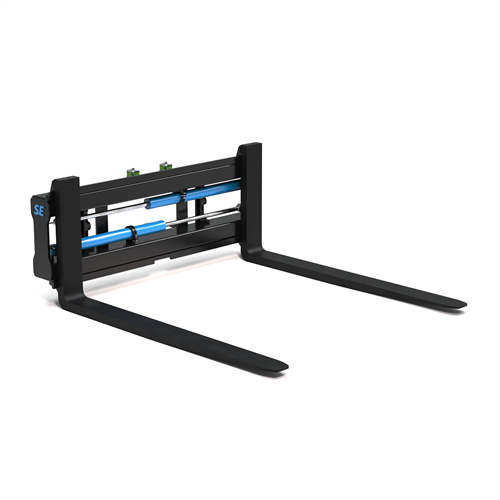 GIANT Hydraulic Pallet Fork Frame#2,5 ton, 1200/1200mm