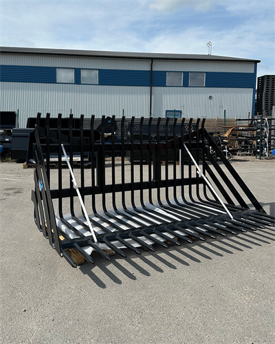 Big BM Silage Fork#2950mm, Tilted gavles